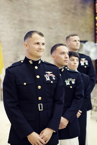 military wedding virginia marine wedding