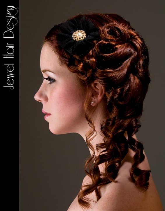 fall wedding bridal hair styles (2)