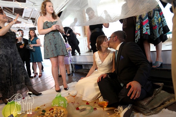 Offbeat unique Washington DC wedding Glen Echo Park wedding venue (14)