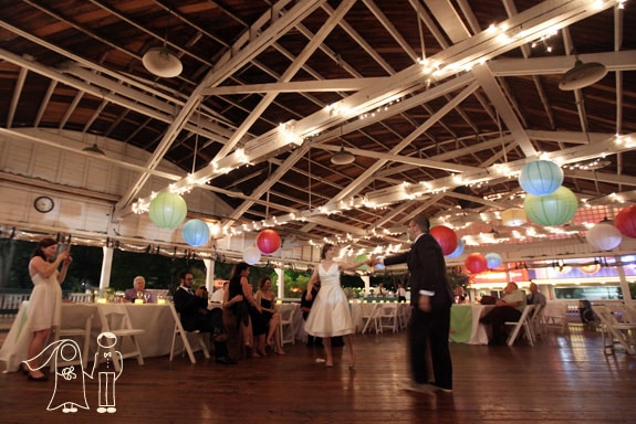 Offbeat unique Washington DC wedding Glen Echo Park wedding venue (5)