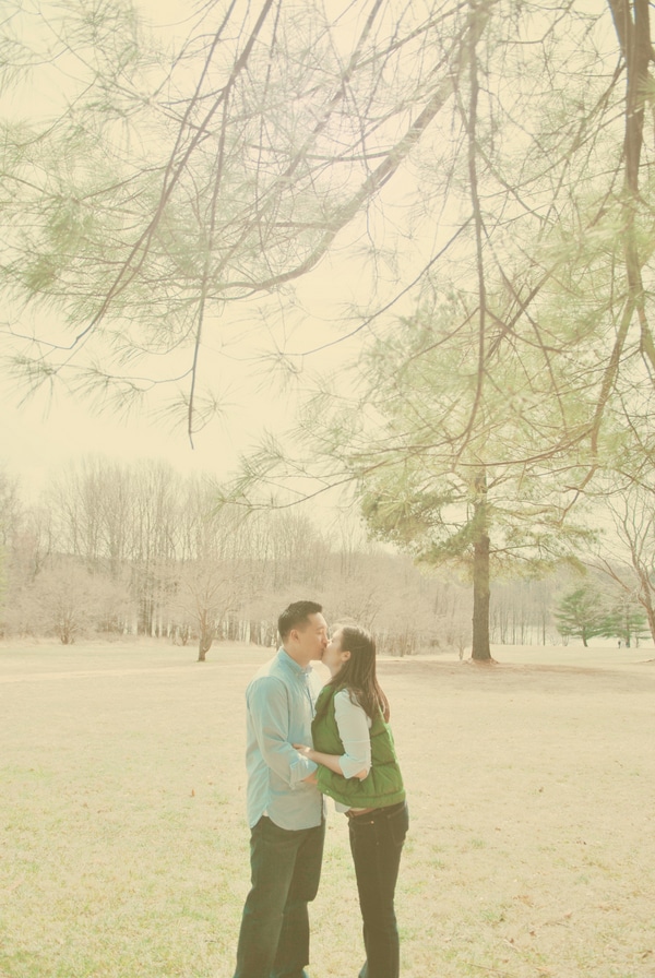 Seneca Park Maryland Engagement Shoot Pictures