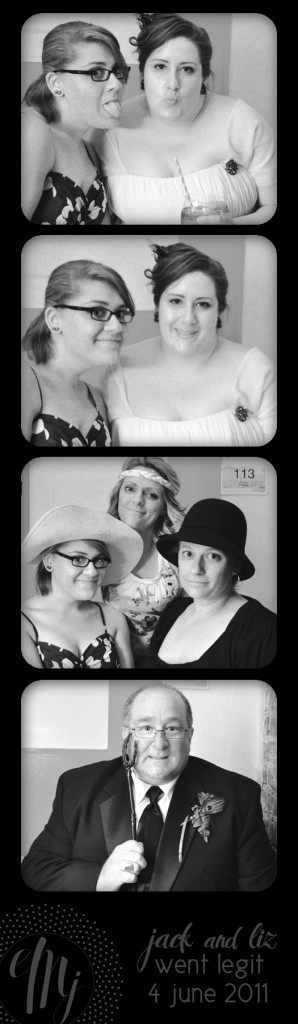 DIY Photobooth Wedding
