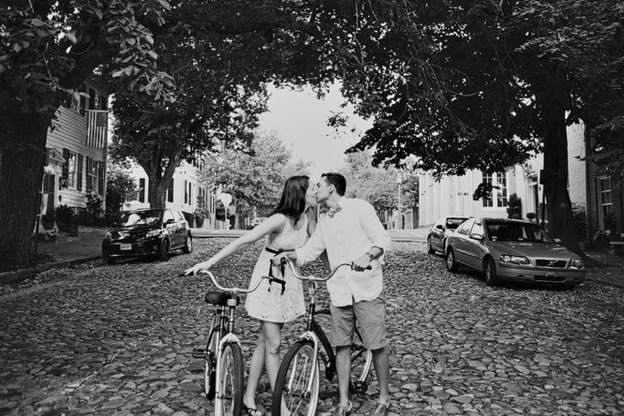 Alexandria Virginia Engagement Shoot