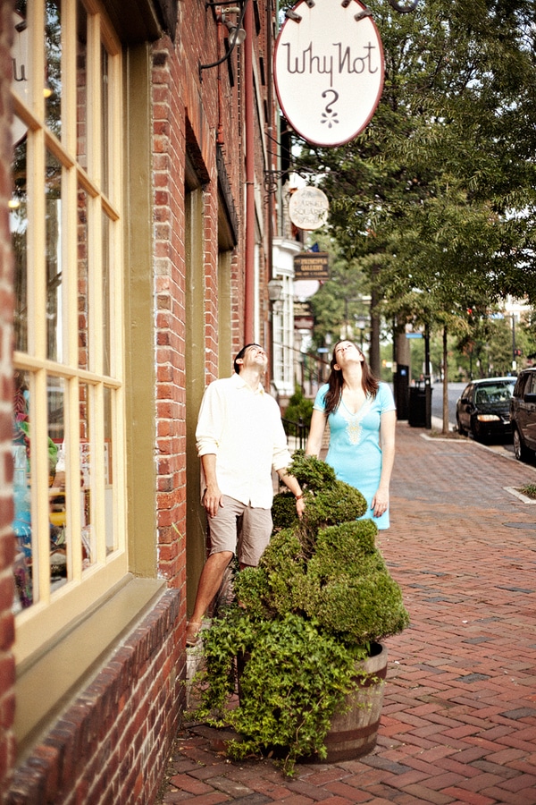Alexandria Virginia Engagement (1)