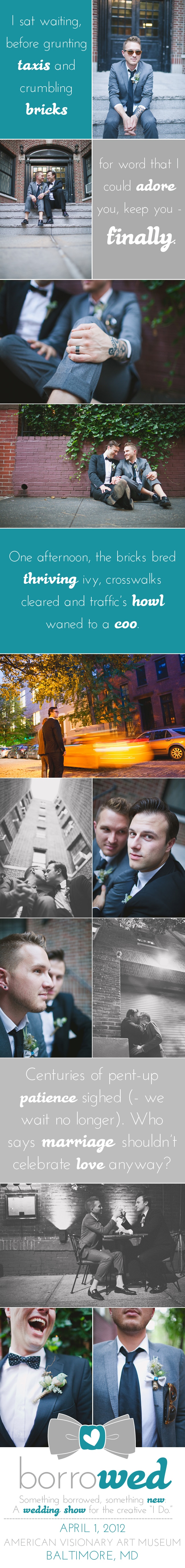 Creative Wedding Show East Coast Borrowed