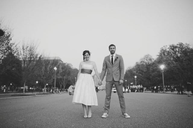 offbeat unique alternative washington dc wedding