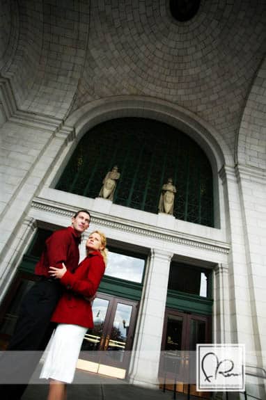 Union Station Washington DC Engagement Session (21)