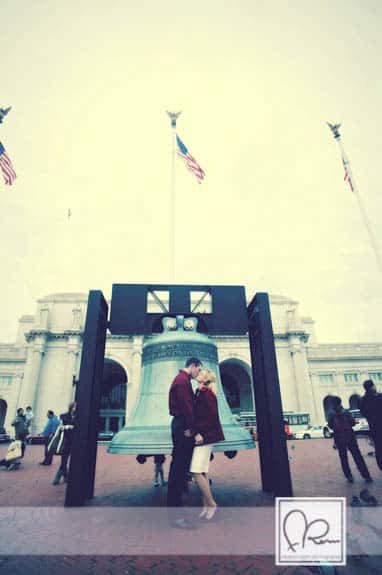 Union Station Washington DC Engagement Session (20)