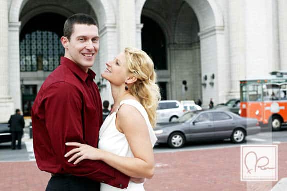 Union Station Washington DC Engagement Session (19)