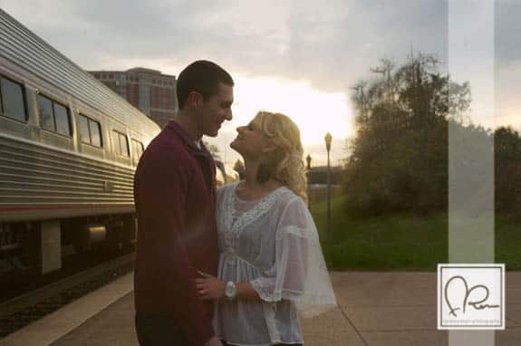Union Station Washington DC Engagement Session (15)