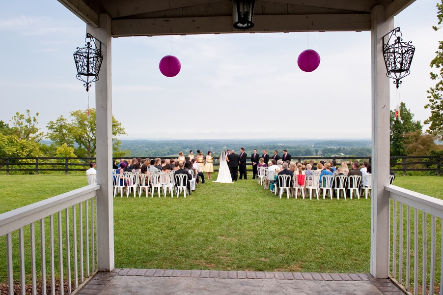 neon colors offbeat virginia wedding techno music bluemont vineyard (12)