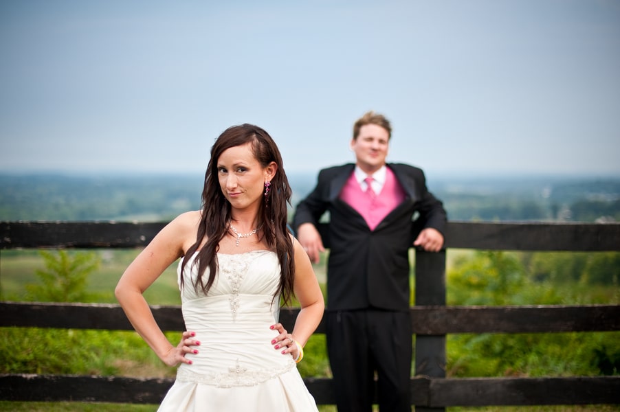 neon colors offbeat virginia wedding techno music bluemont vineyard (19)