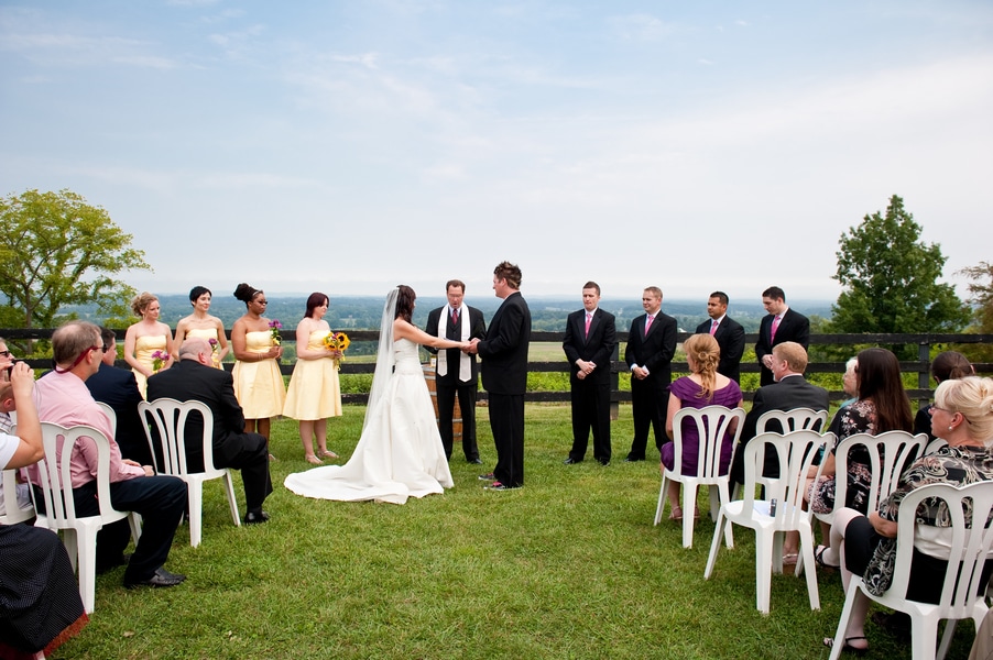 neon colors offbeat virginia wedding techno music bluemont vineyard (10)