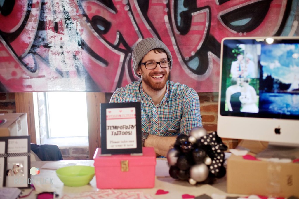 andy borrowed event capitol romance booth