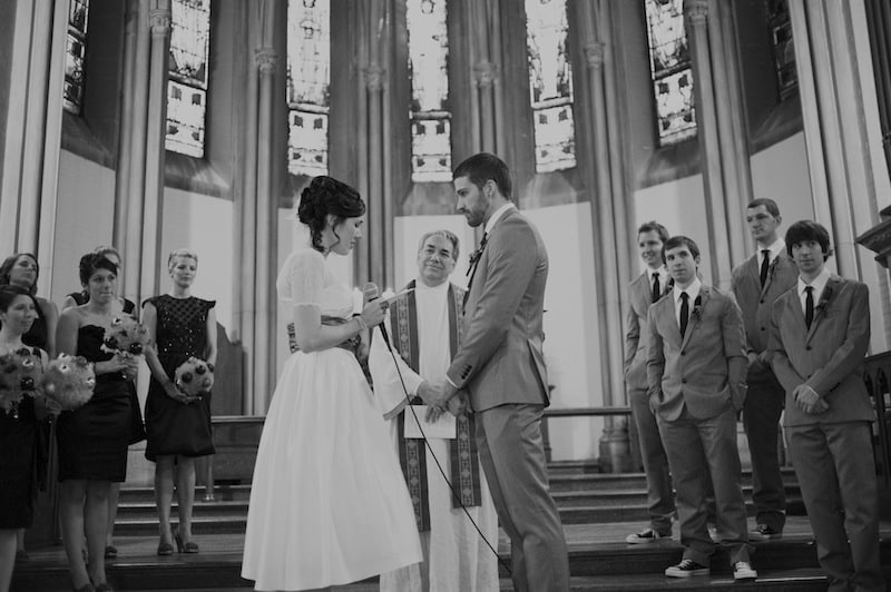 offbeat washington dc wedding church of the holy city write your own vows (6)