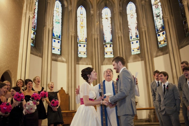 offbeat washington dc wedding church of the holy city write your own vows (4)