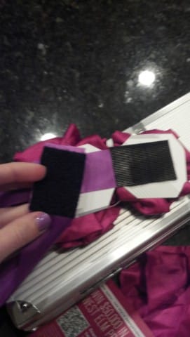 DIY fabric flower belt tutorial step by step pictures (11)