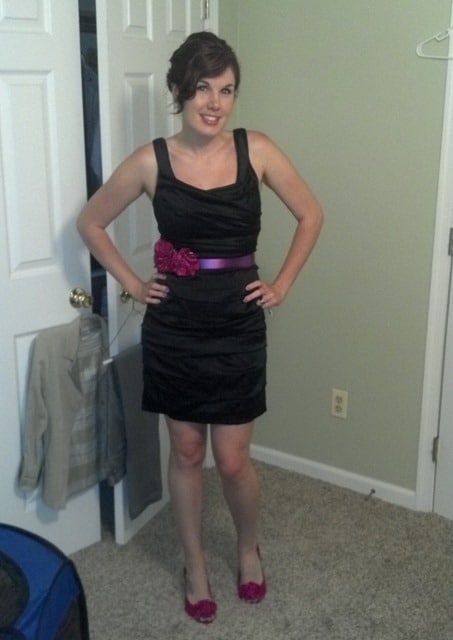 DIY fabric flower belt tutorial step by step pictures (1)