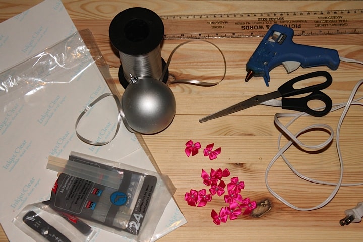 DIY Christmas Ornament Tutorial How To (1)