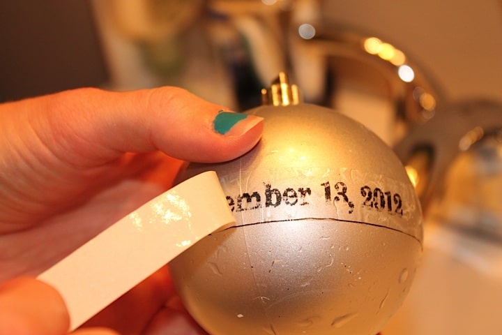 DIY Christmas Ornament Tutorial How To (6)