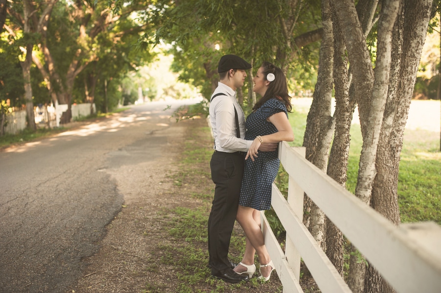 1950s engagement session retro pin-up the notebook pictures (2)