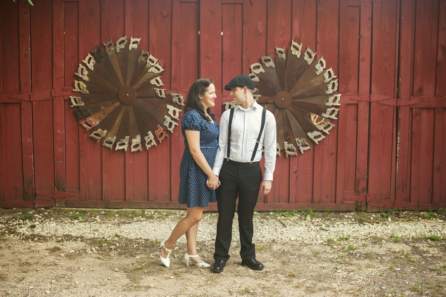1950s engagement session retro pin-up the notebook pictures (3)