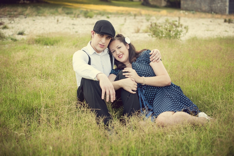 1950s engagement session retro pin-up the notebook pictures (8)