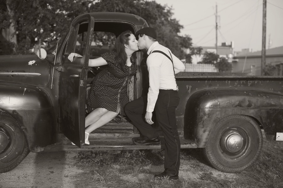 1950s engagement session retro pin-up the notebook pictures (11)