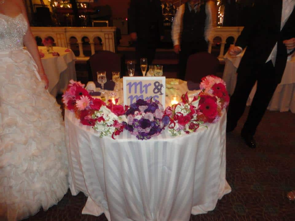 diy wedding projects purple wedding (5)