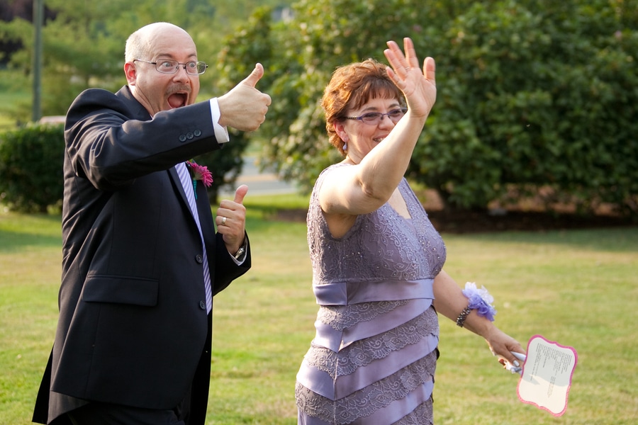 offbeat virginia weddings blog pictures hot pink teal wedding details (5)