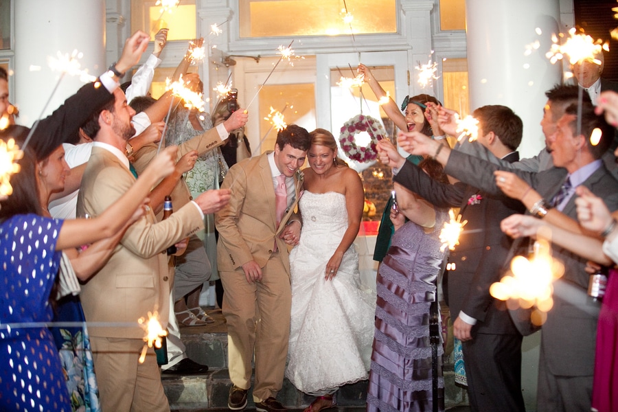 offbeat virginia weddings blog pictures hot pink teal wedding details (29)