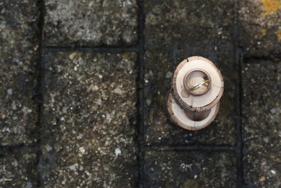 river woods plaid eclectic DIY small budget virginia wedding (3)