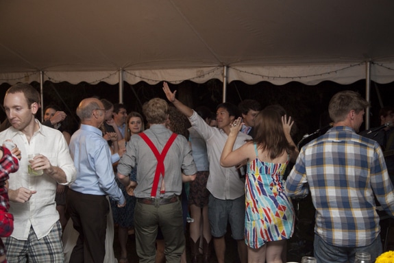 river woods plaid eclectic DIY small budget virginia wedding (30)