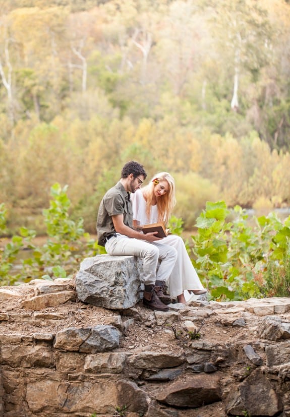 vintage camping inspired weddings details pictures moonrise kingdom wedding (9)