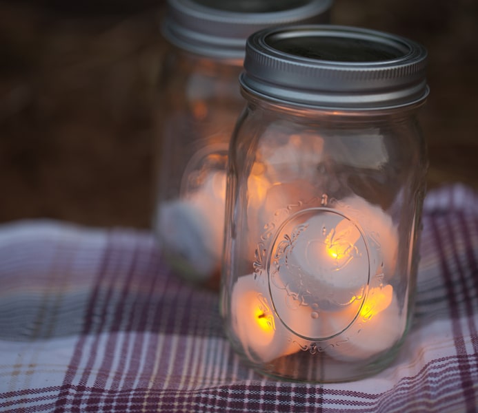 vintage camping inspired weddings details pictures moonrise kingdom wedding (12)