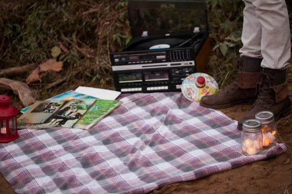 vintage camping inspired weddings details pictures moonrise kingdom wedding (13)