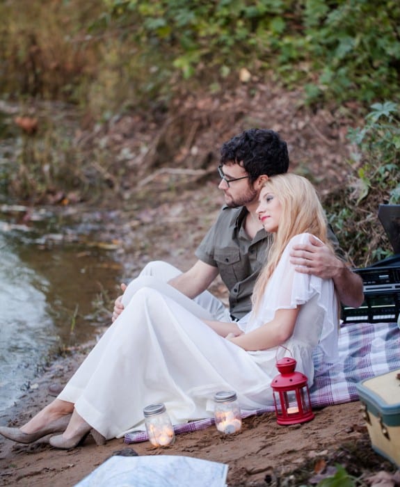 vintage camping inspired weddings details pictures moonrise kingdom wedding (6)