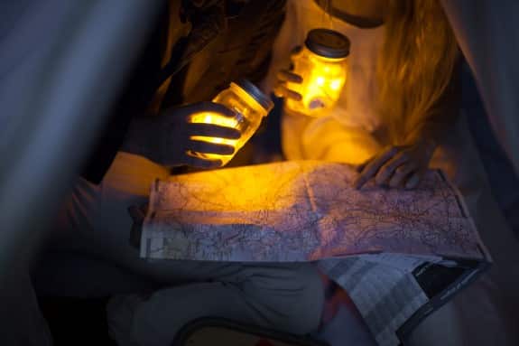 vintage camping inspired weddings details pictures moonrise kingdom wedding (18)