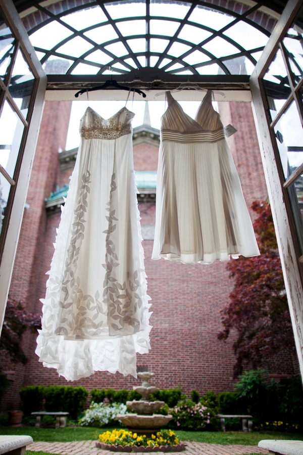 same sex washington dc wedding all souls unitarian blue green