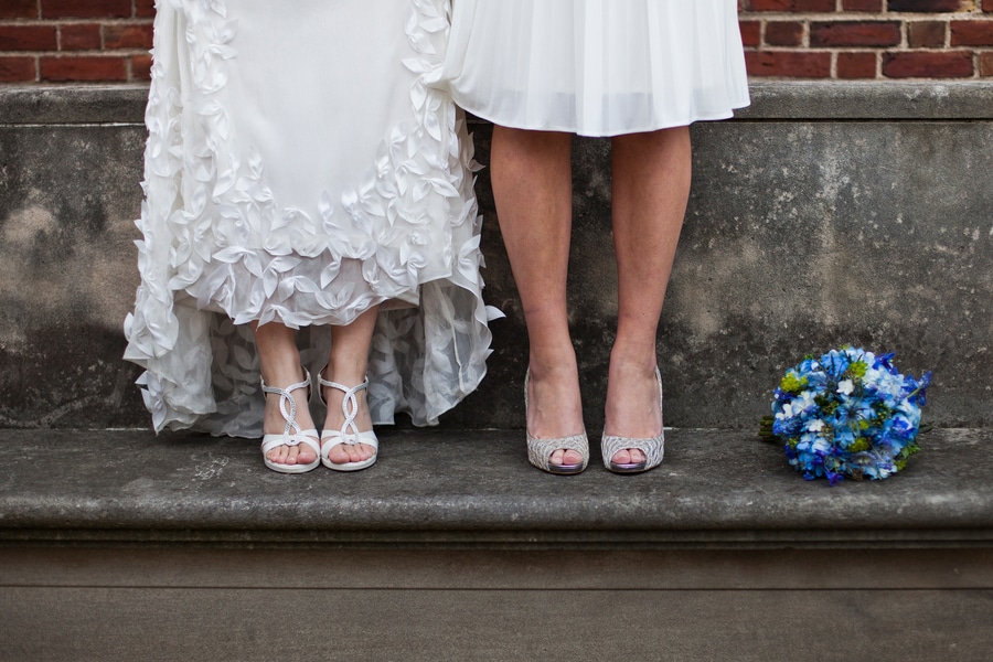 same sex washington dc wedding all souls unitarian blue green