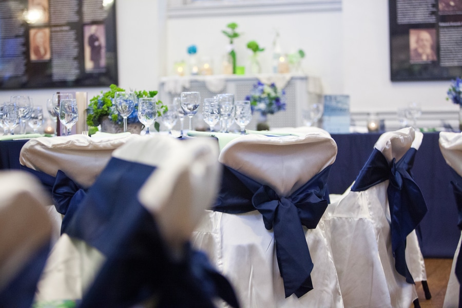 same sex washington dc wedding all souls unitarian blue green