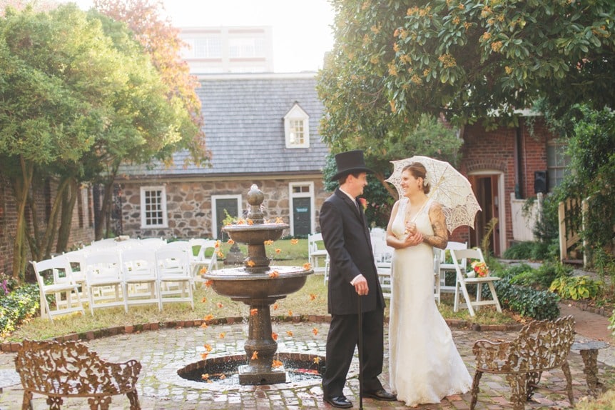 offbeat victorian richmond va wedding pictures blog