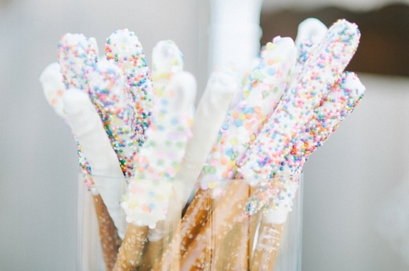 DIY whimsical unique wedding dessert cake alternative