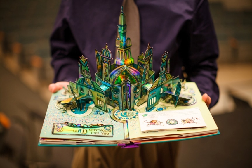 george mason virginia engagement pictures theatre offbeat