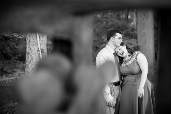 george mason virginia engagement pictures theatre offbeat