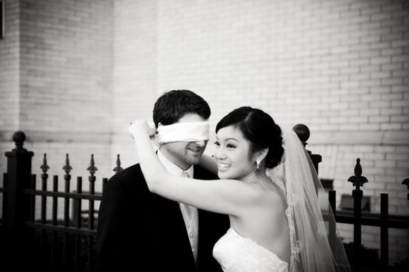 offbeat DC weddings first look