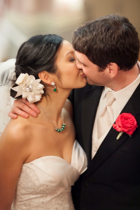 offbeat modern washington dc wedding