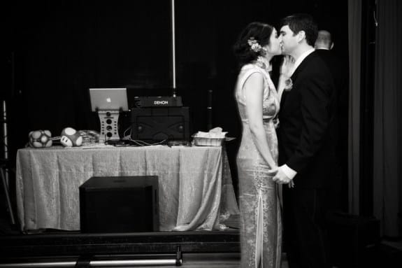 offbeat modern washington dc wedding