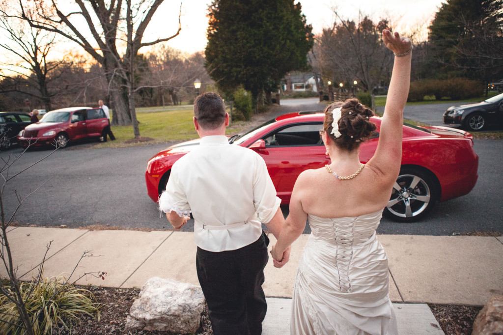 outdoor maryland wedding farm