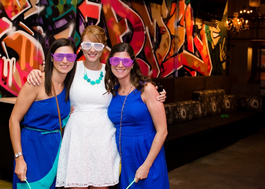 offbeat washington dc wedding reception